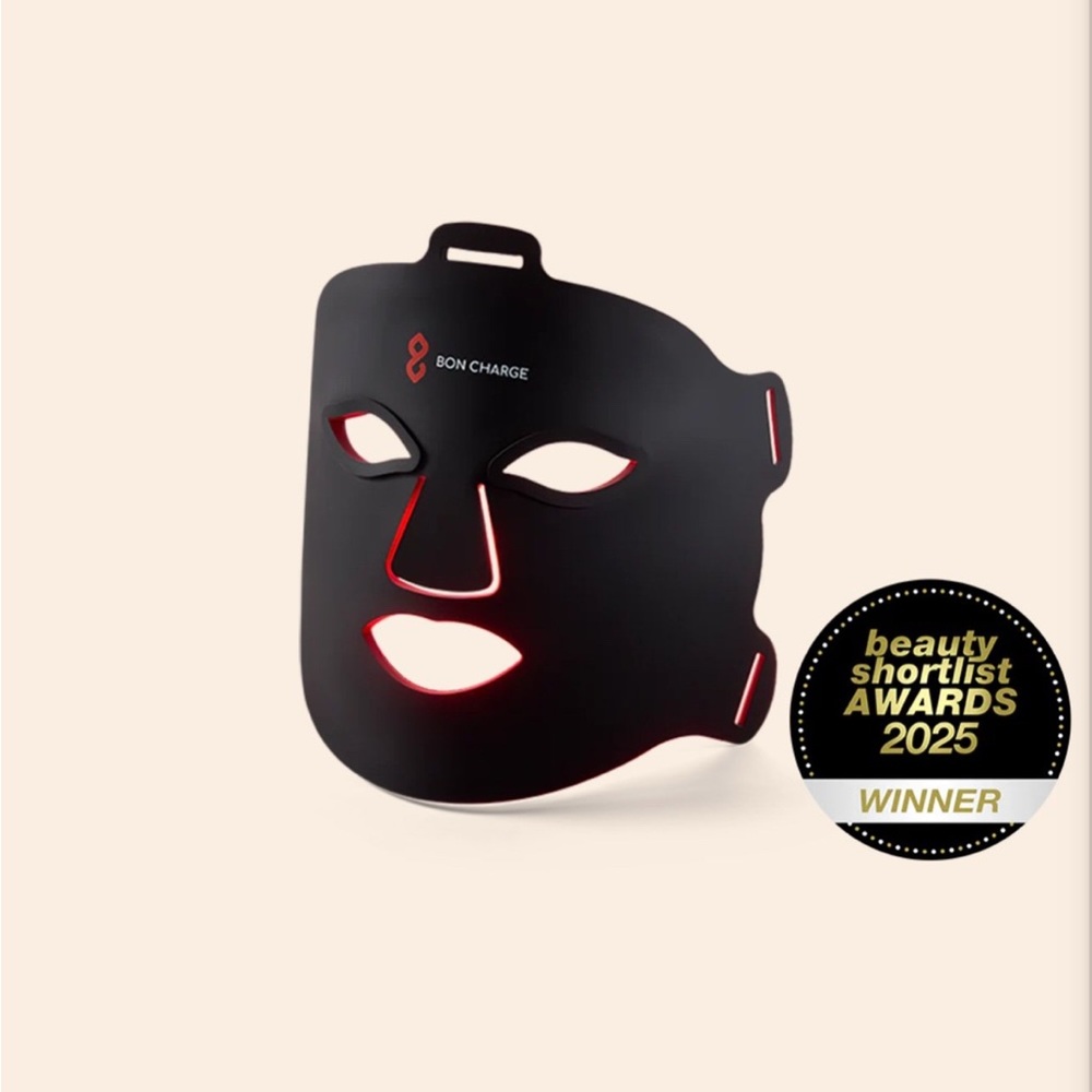 Black LED Skincare Mask
